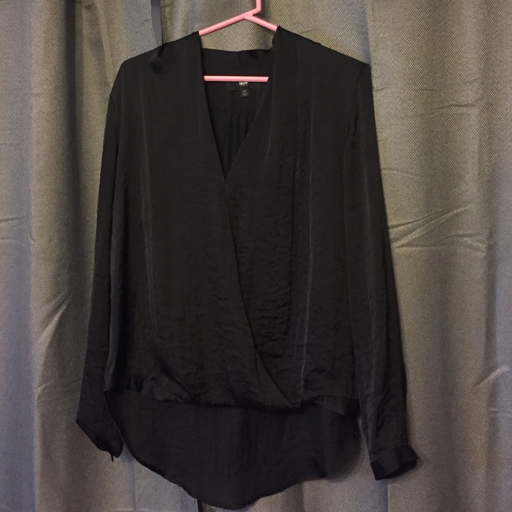 Black blouse