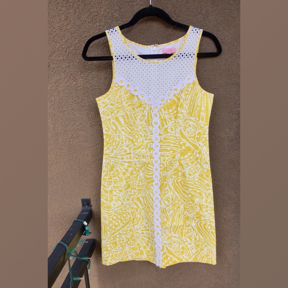 Lilly Pulitzer Macfarlane shift dress