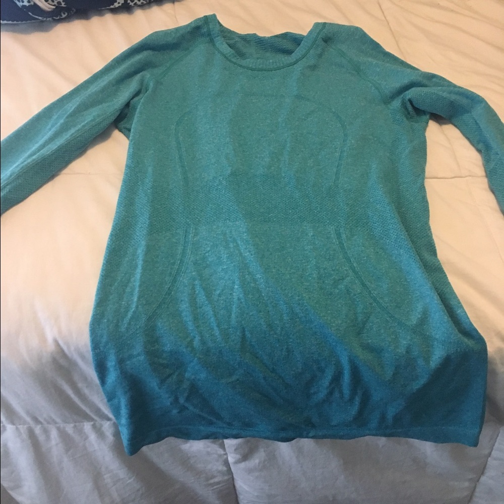 Swiftly tech long sleeve crew