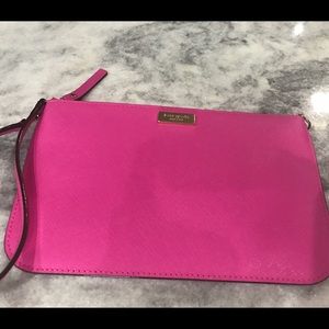 Authentic kate spade wristlet