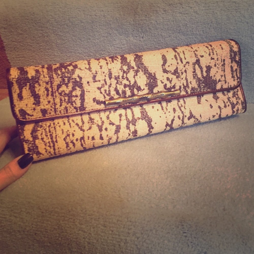 Brand New Elaine Turner Clutch with Original Tags