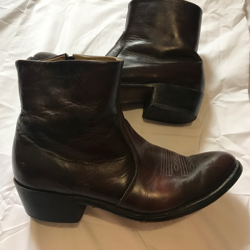 Durango leather boots
