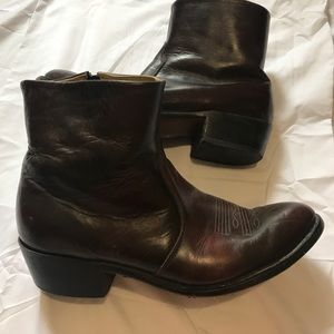 Durango leather boots