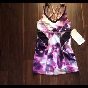 Lululemon Strap It Like Its Hot Tank size 2