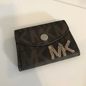 Michael Kors card wallet