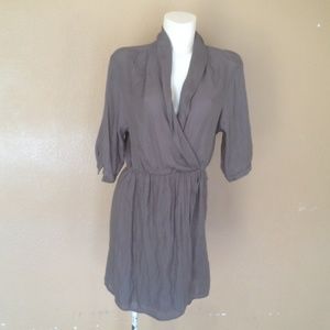 Zara Basic wrap Dress