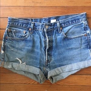 Urban outfitters Levi's denim jean shorts