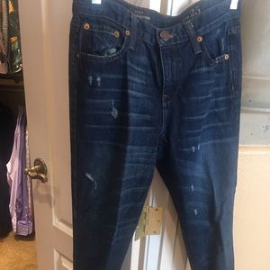 JCrew size 25 Boyfriend Jean