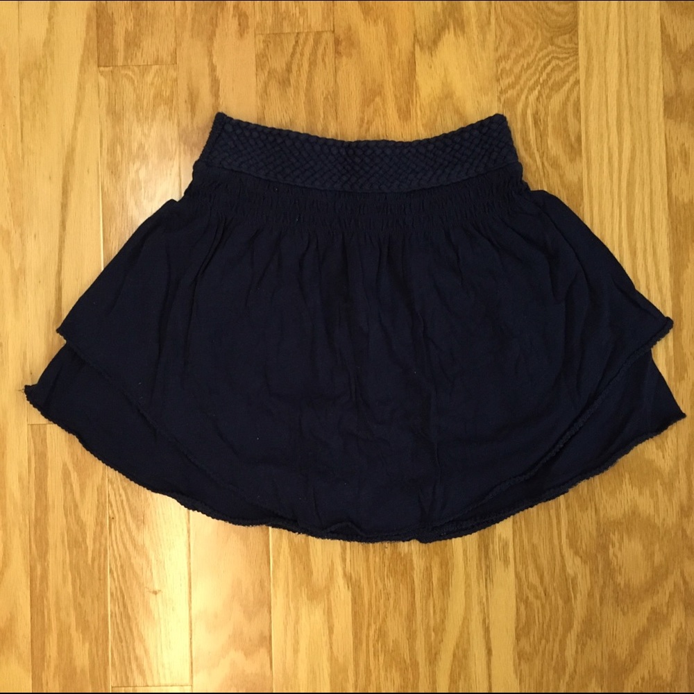 XS mini skirt