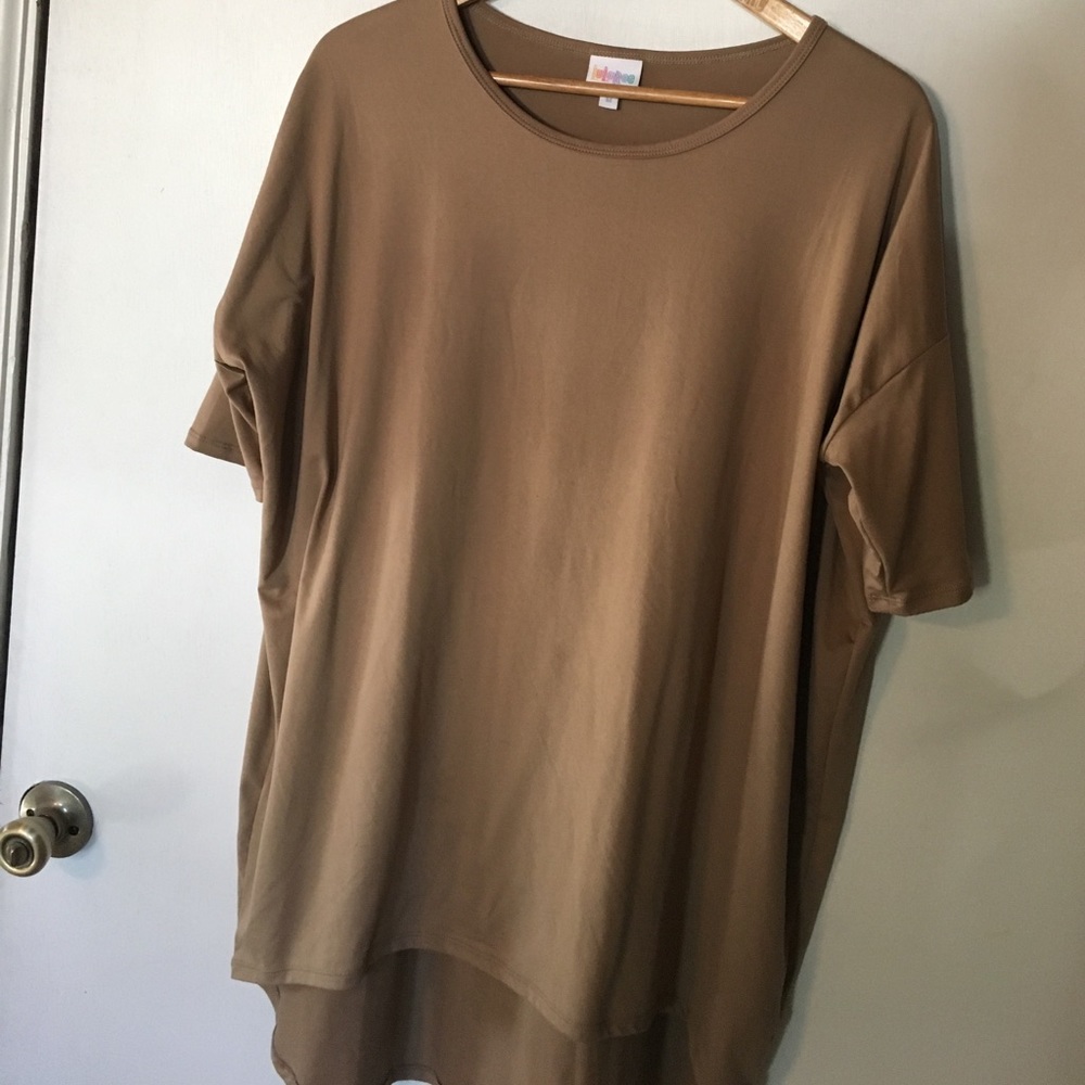 LuLaRoe Irma - Tan - M