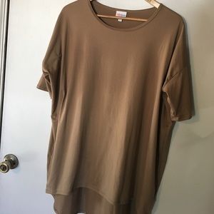 LuLaRoe Irma - Tan - M