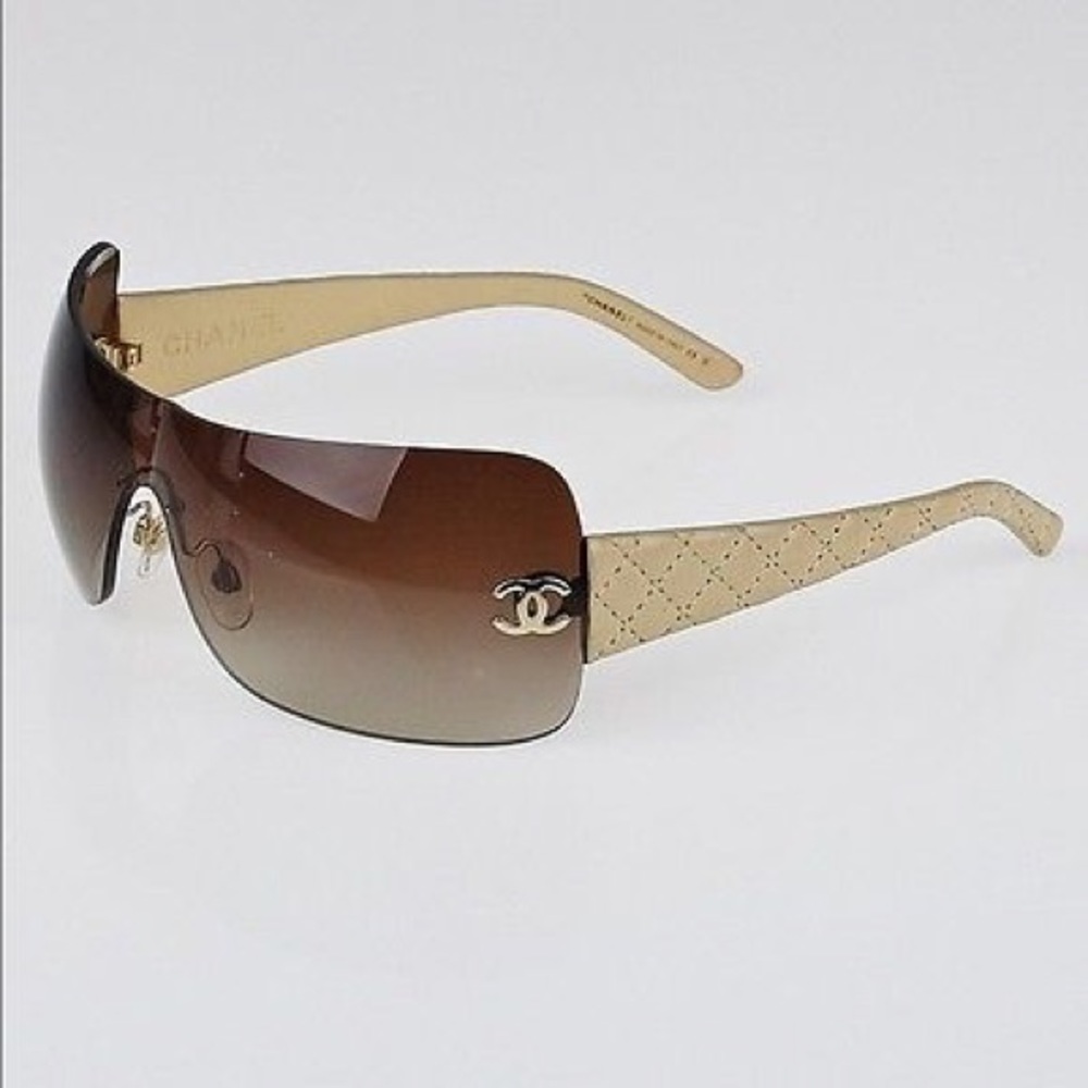 NIB Chanel 4157Q shield sunglasses