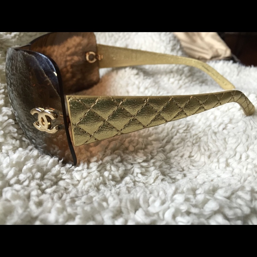 NIB Chanel 4157Q shield sunglasses - Picture 4 of 5