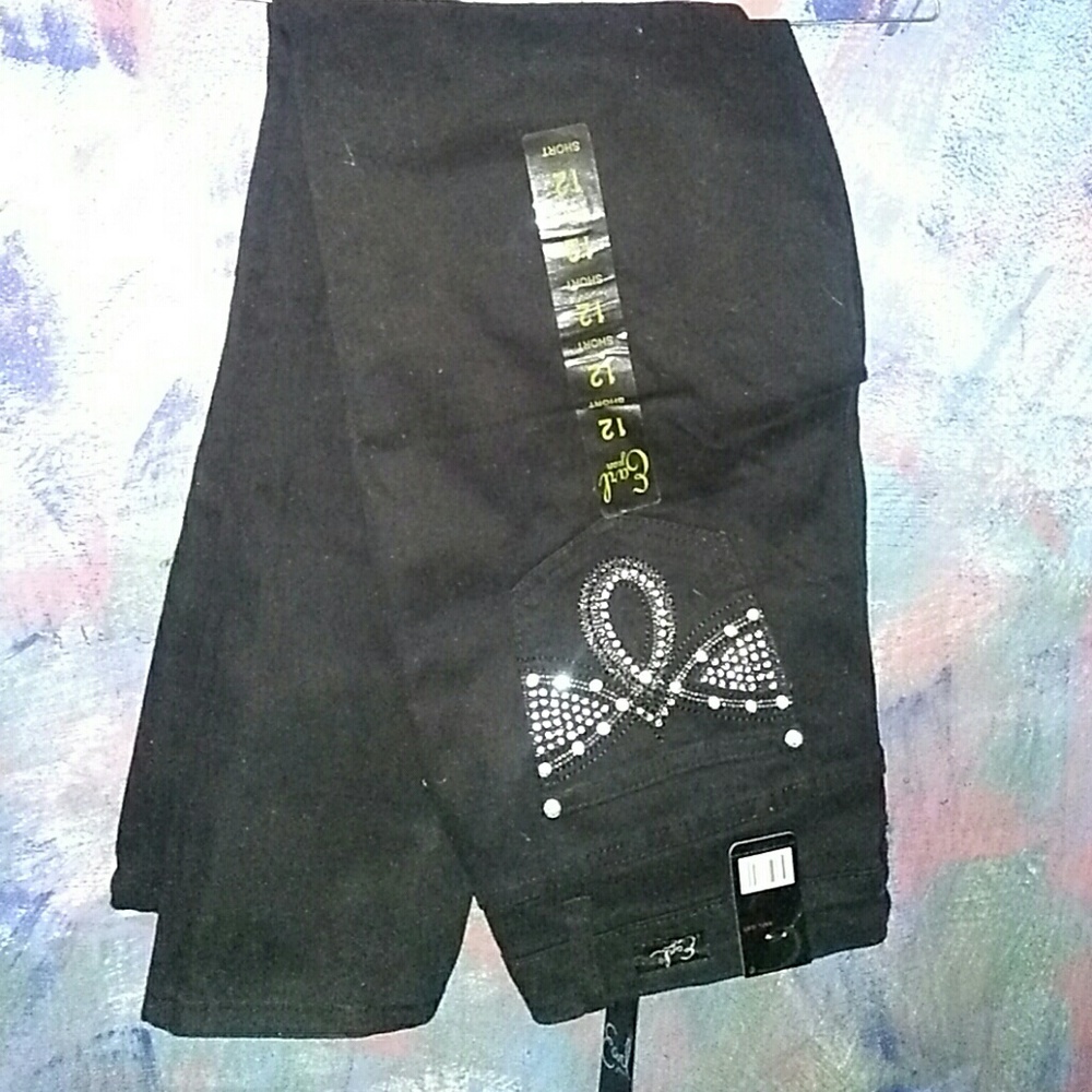 Black Earl skinny jeans