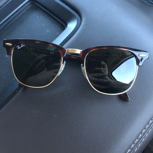 Rayban Clubmasters