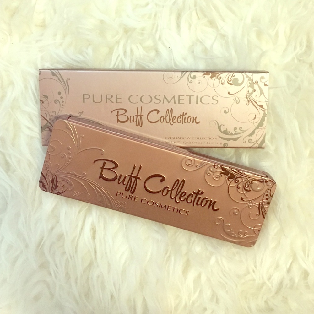 Pure Cosmetics Buff Collection Palette NEW
