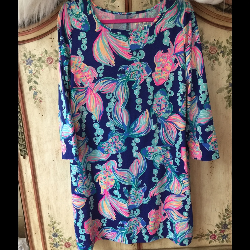 ☎️HOST PICK! Lilly Pulitzer Dress GOING COASTAL - Picture 3 of 7