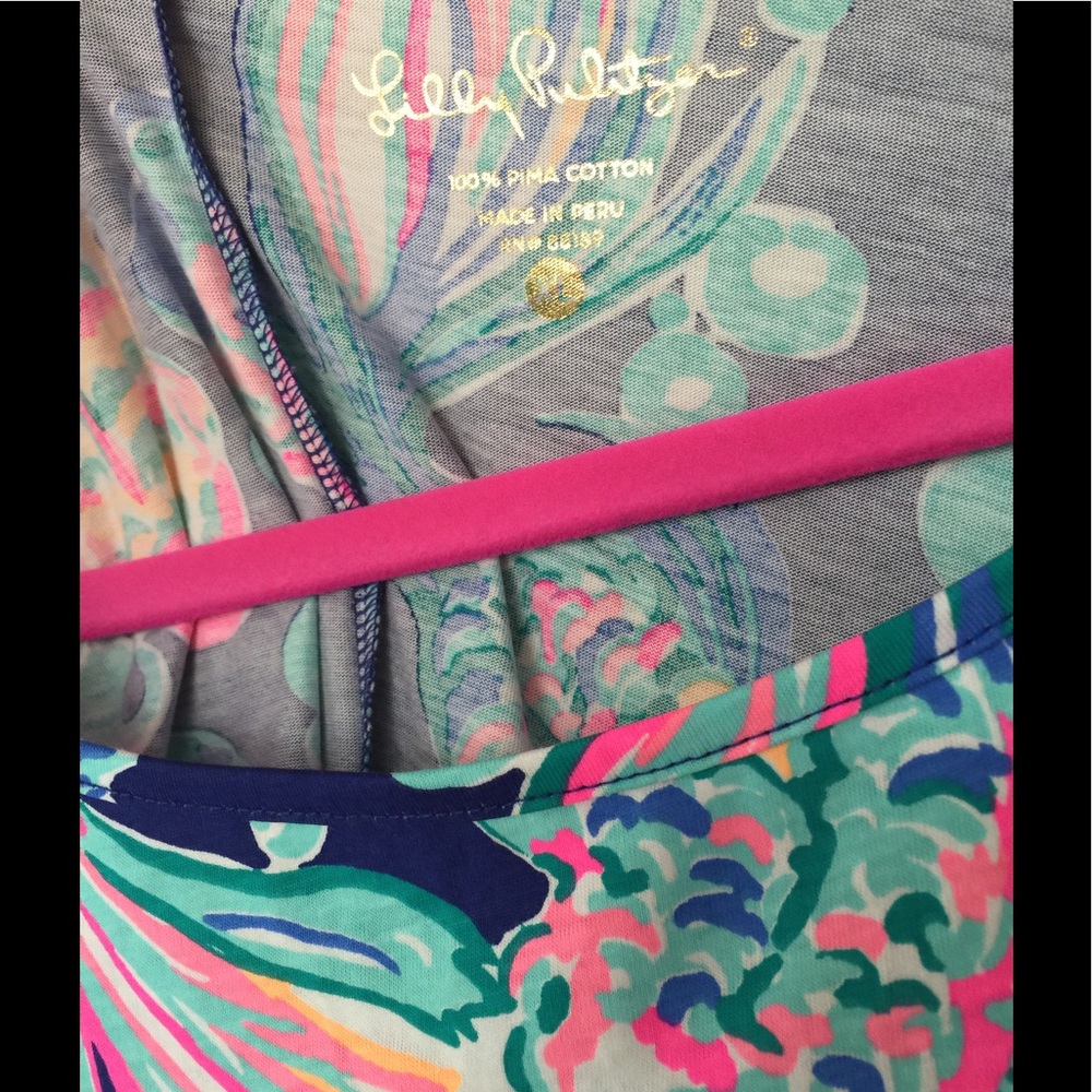 ☎️HOST PICK! Lilly Pulitzer Dress GOING COASTAL - Picture 4 of 7