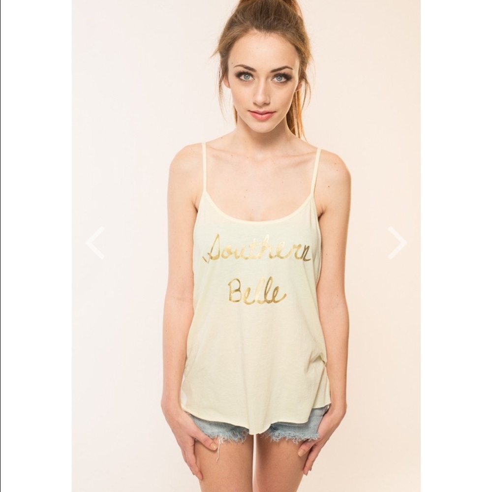 Southern Belle Tank