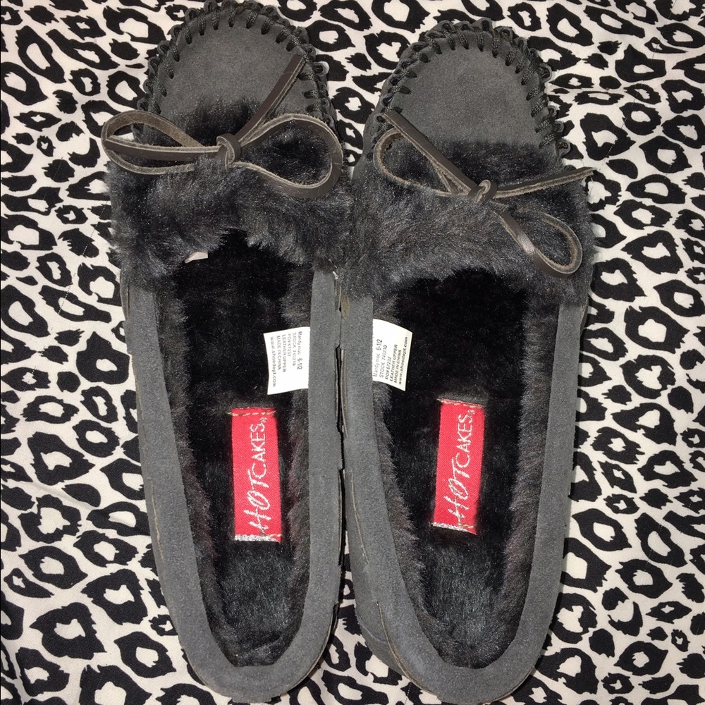 Hot Cakes moccasins