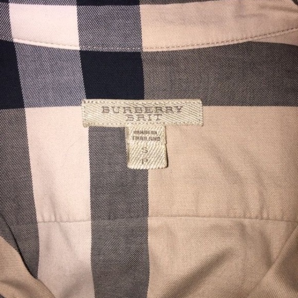 Burberry shirt size small - Picture 5 of 5