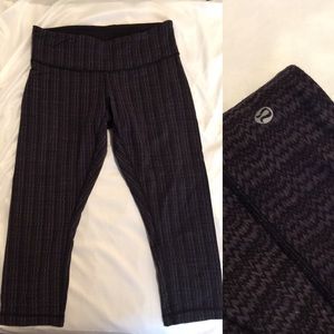 Lululemon wunder under crop