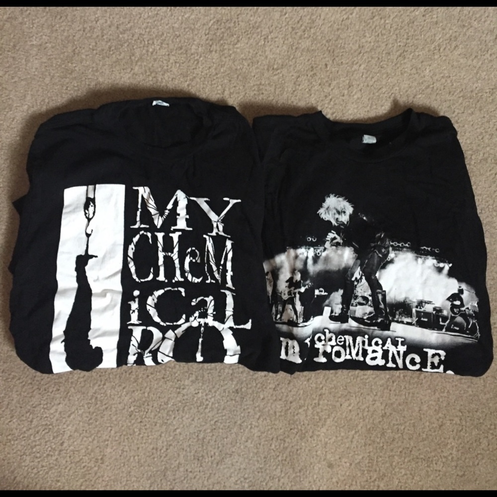 MCR Band T-Shirt Bundle