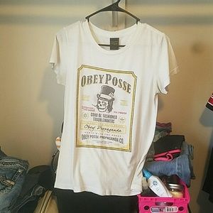 Obey posse shirt size medium