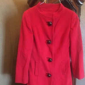 Wool, Cashmere Etc Coat