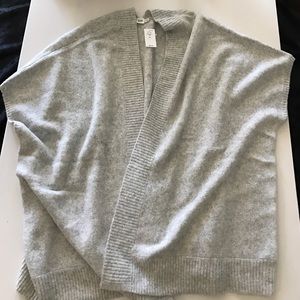 Gap Solid Open Cardigan