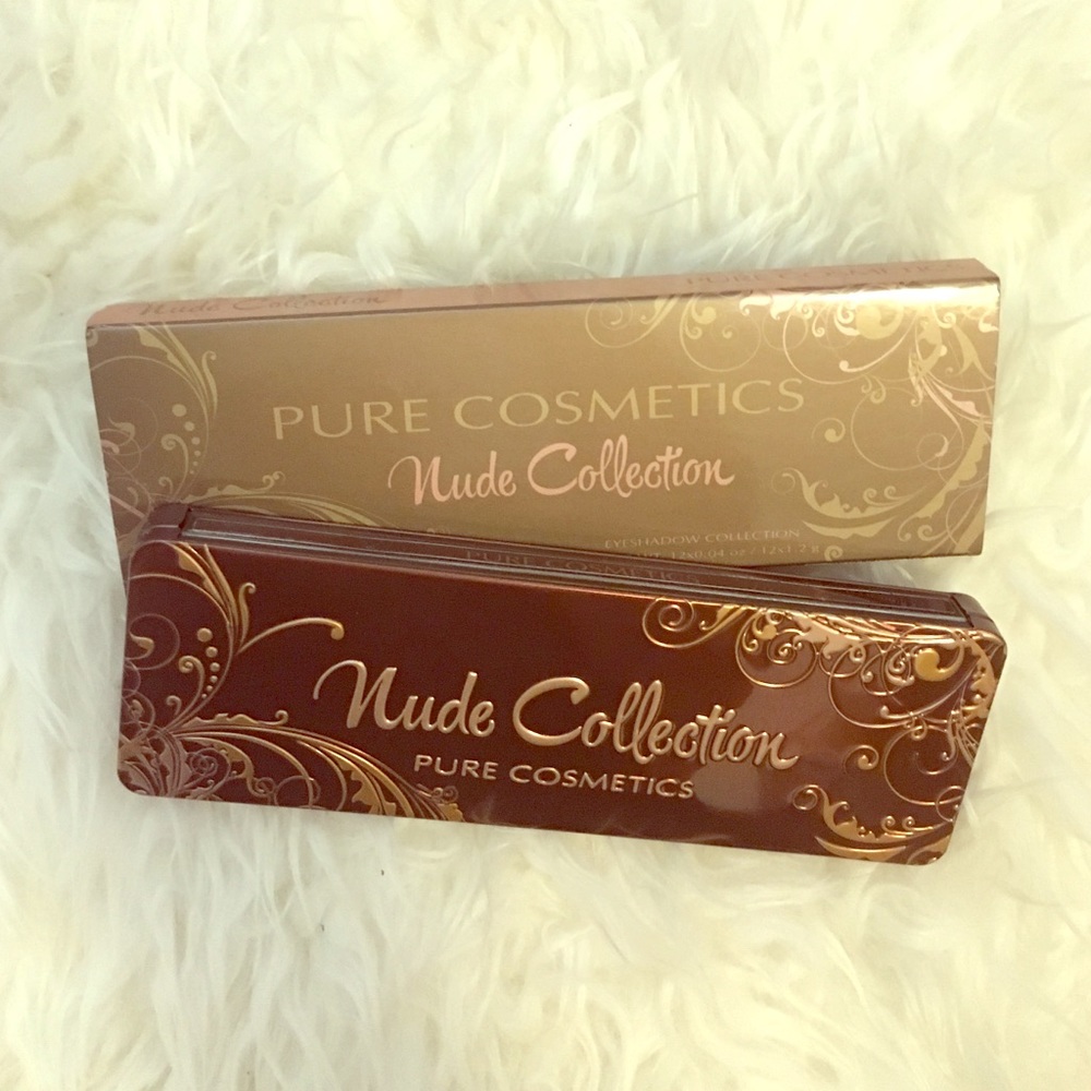 Pure Cosmetics Nude Collection Palette NEW
