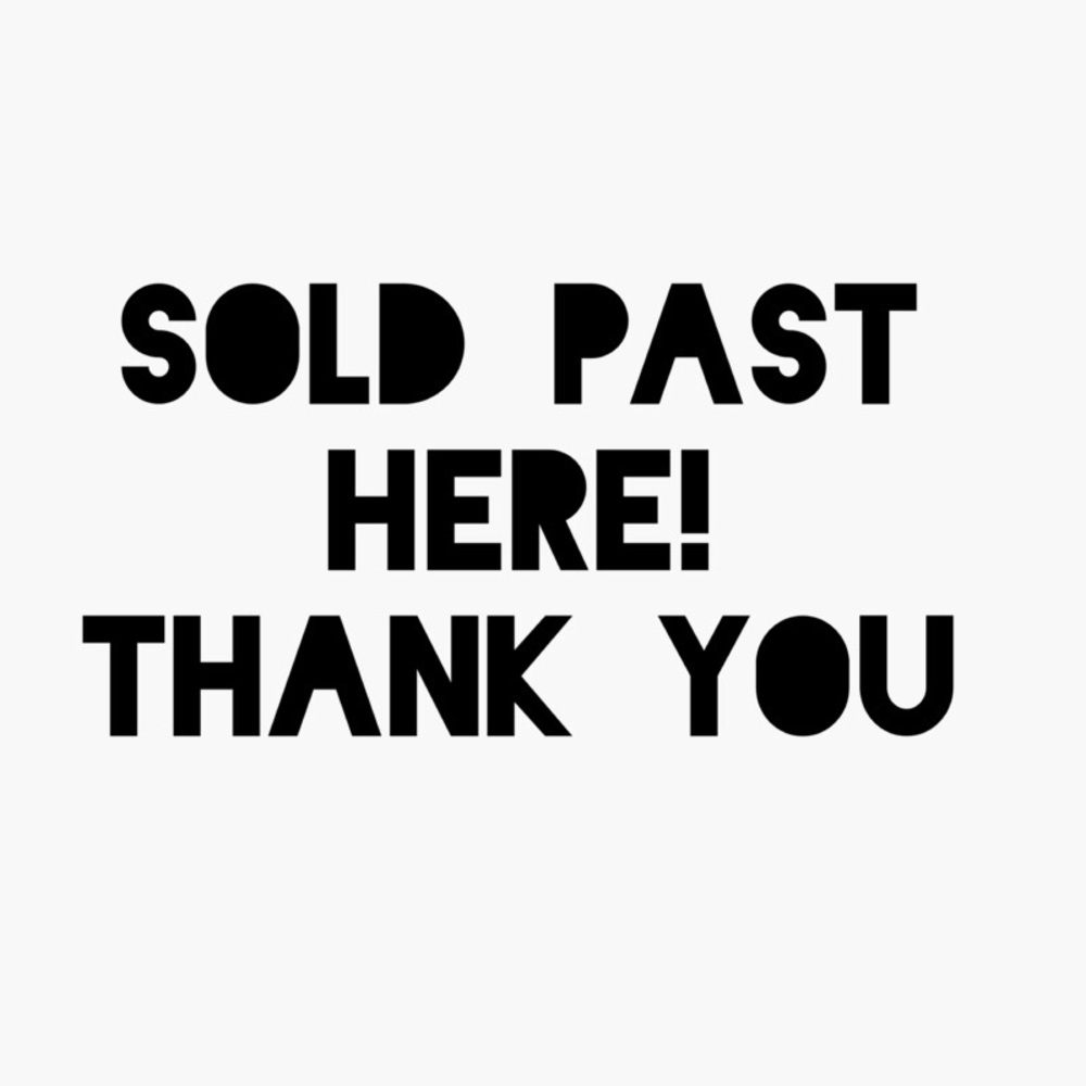 sold past this point