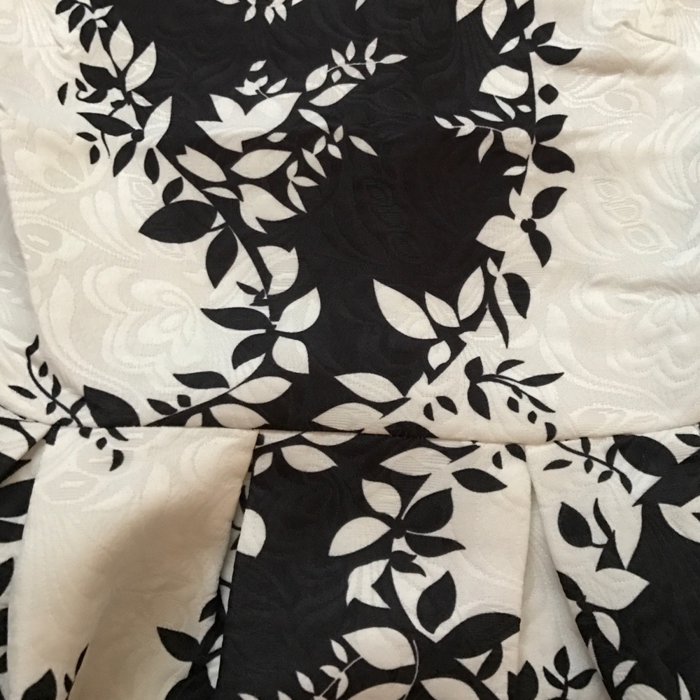 Climbing Vines Fit & Flare Dress - Picture 4 of 8