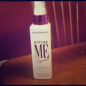 Pure Romance just like me signature