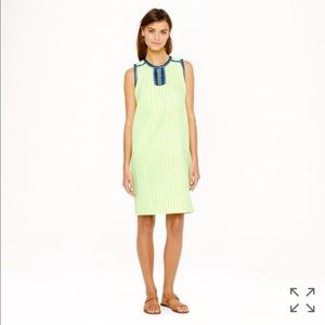 J. Crew Arrow-Point Shift Dress Size 4