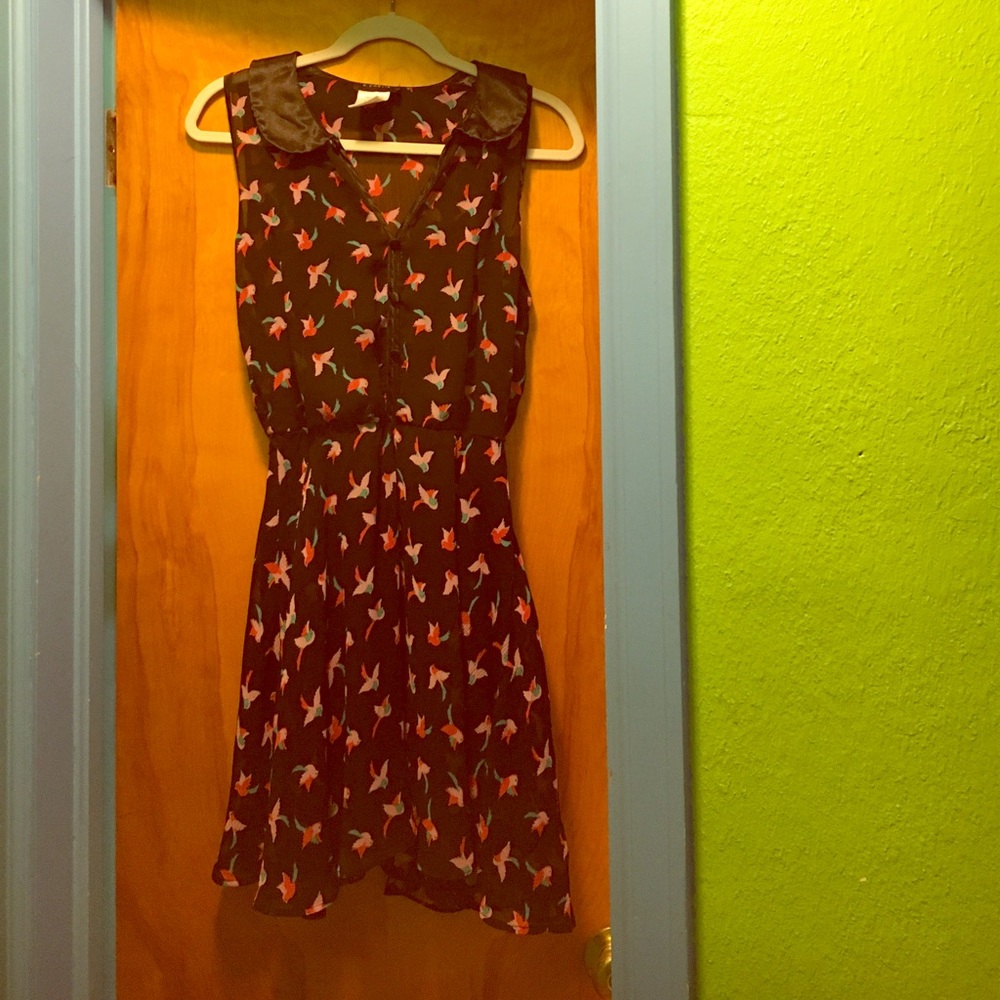 Adorable B. Darling Dress with Bird Print!!!!