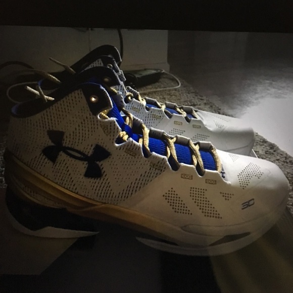 Curry 2 Gold Rings Size 12 - Picture 1 of 1