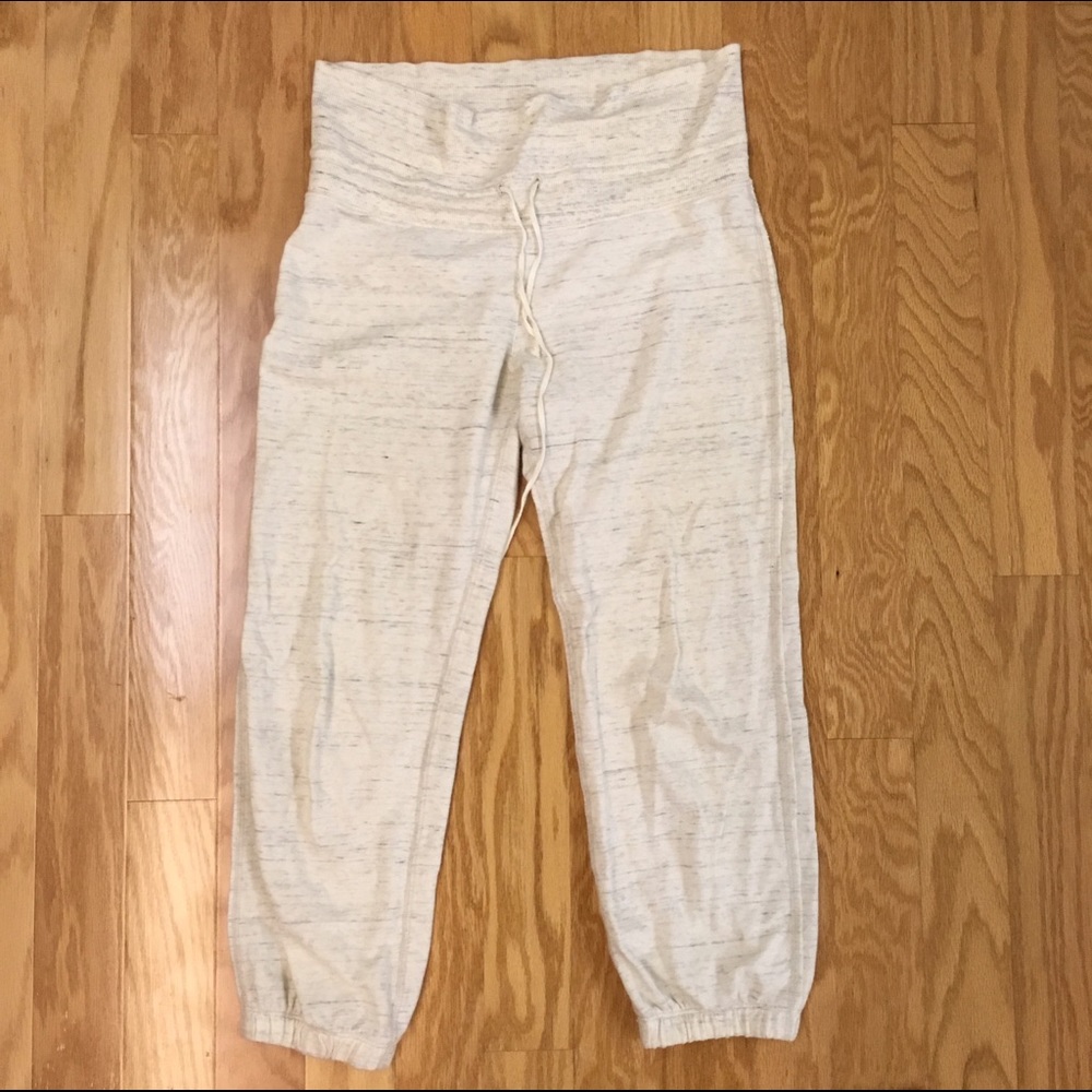 Small khaki colored PJ pants