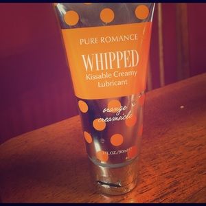 Pure Romance whipped kissable creamy lube