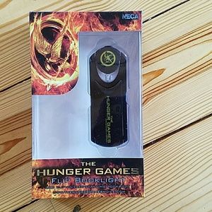 The Hunger Games Mockingjay Flipping Booklight NWT