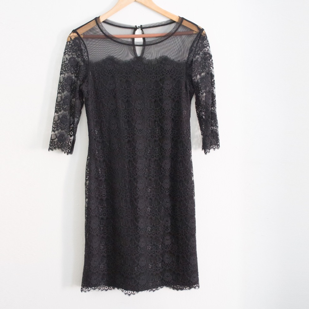 Max & Cleo Lace Dress