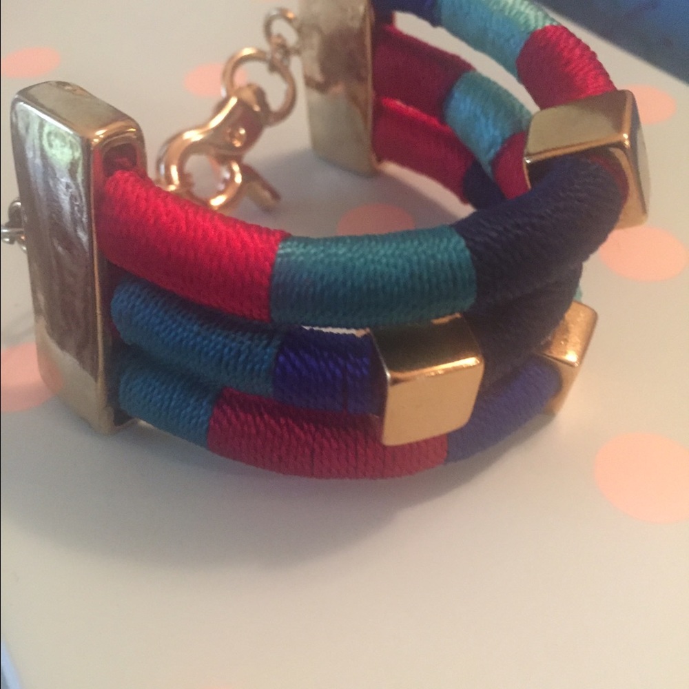 Triple Safari Multi Color Bracelet, Size M - image 2
