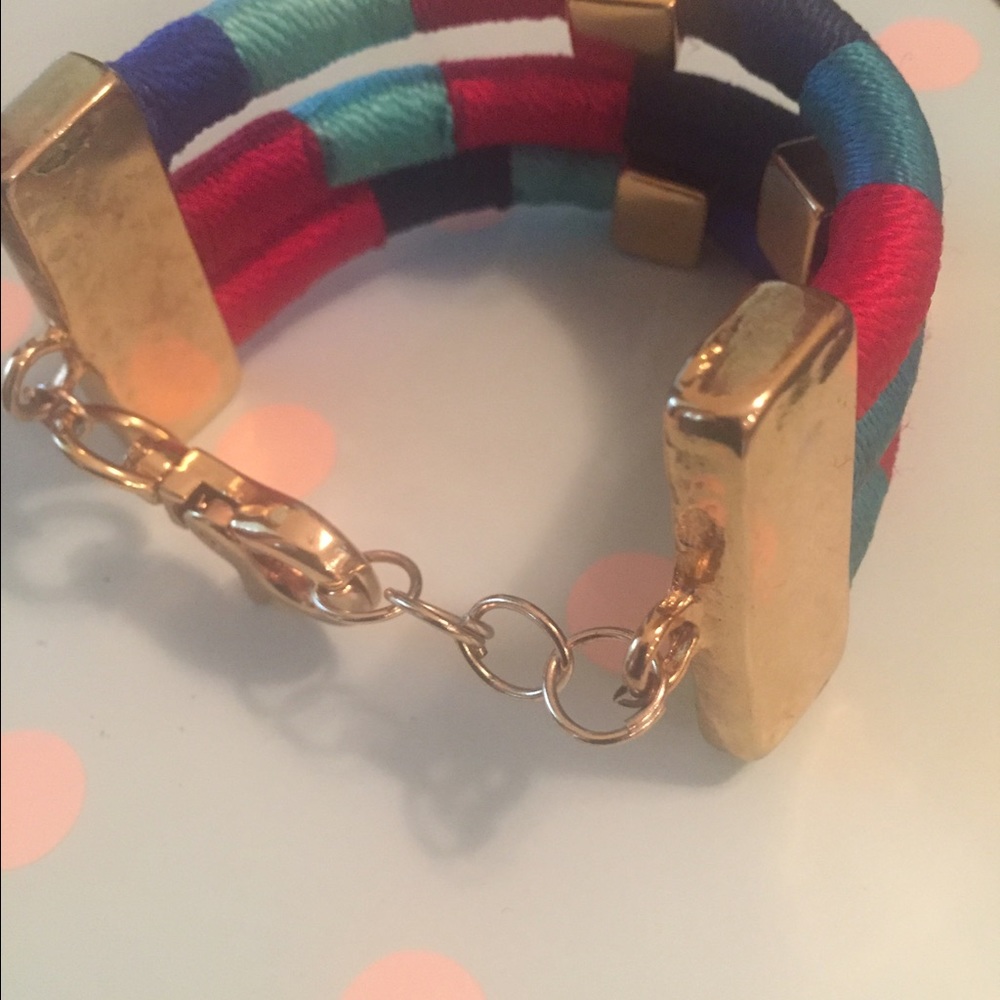 Triple Safari Multi Color Bracelet, Size M - image 1