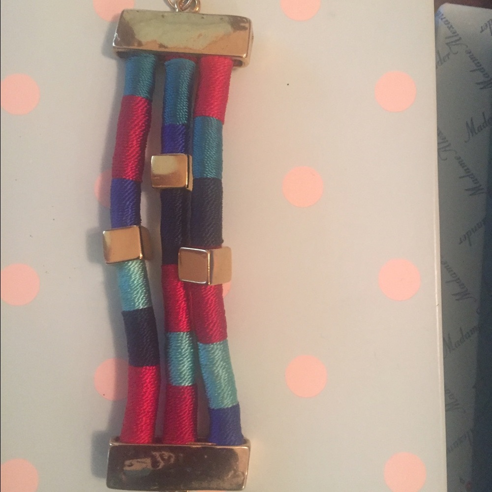 Triple Safari Multi Color Bracelet, Size M - image 6