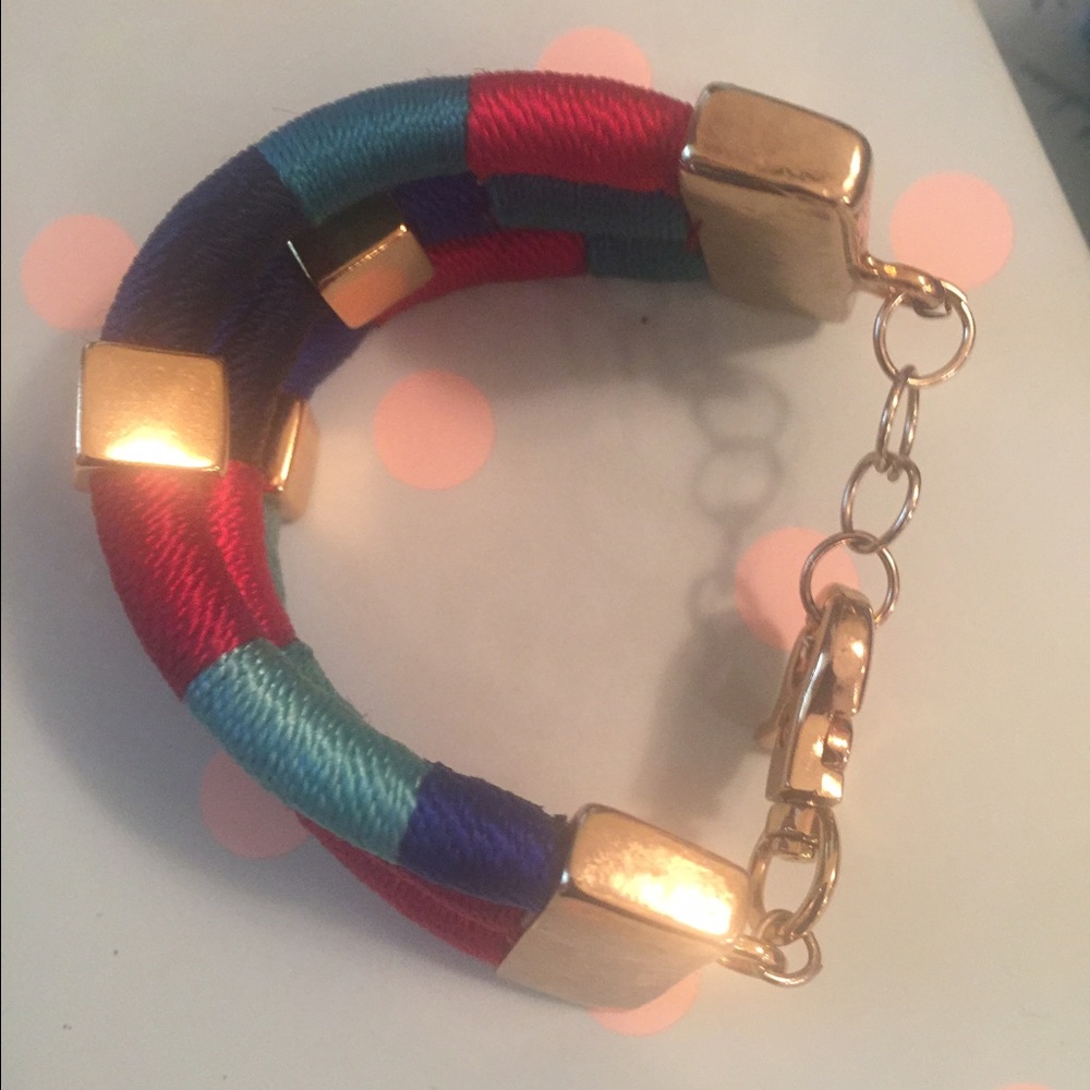 Triple Safari Multi Color Bracelet, Size M - image 3