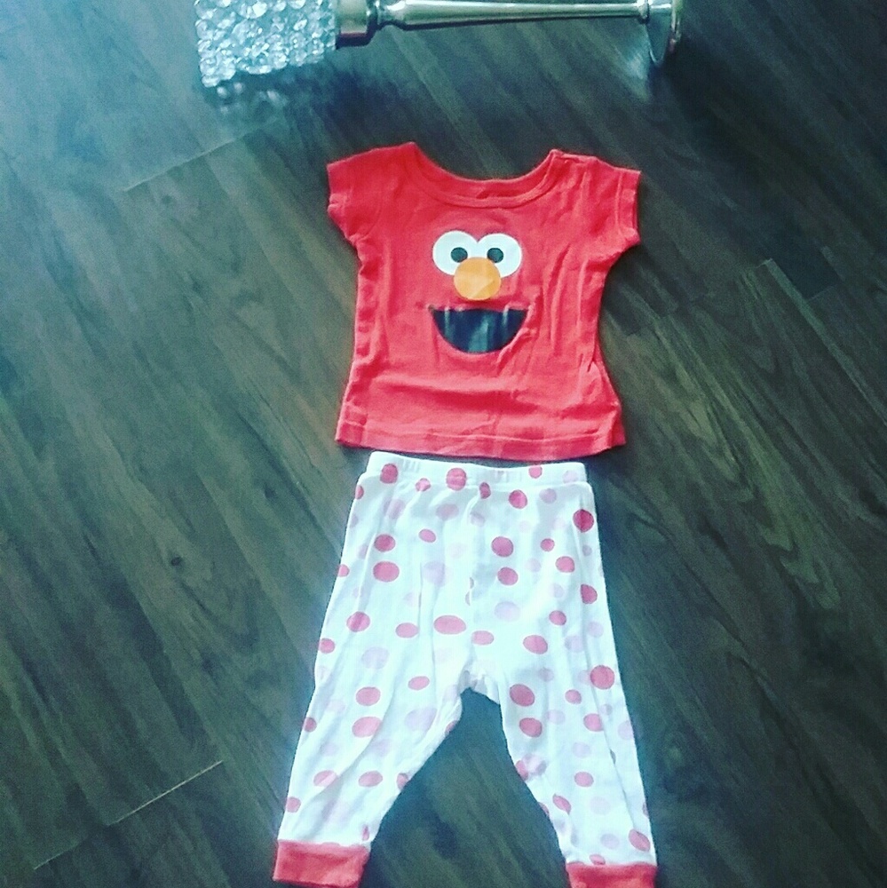 12 Month Elmo P.J.'s