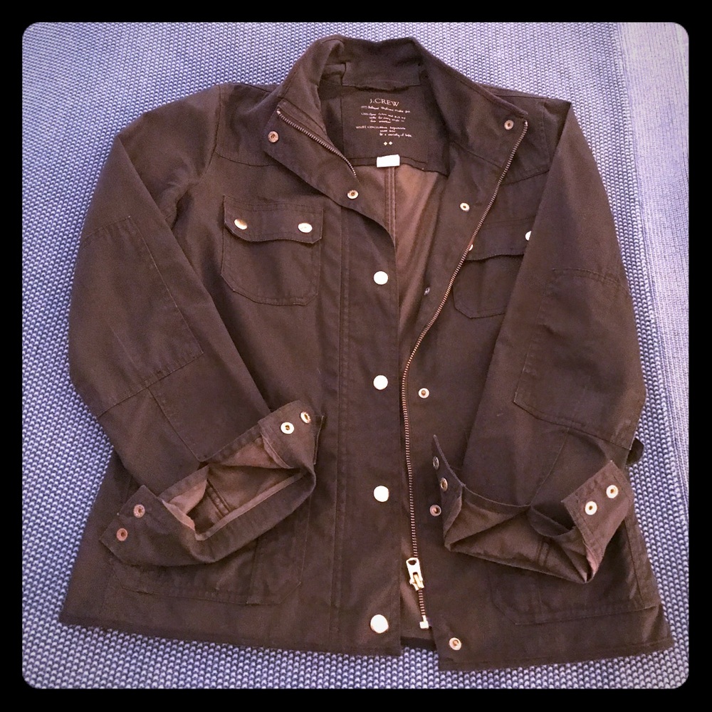 J.Crew downtown field jacket, size small