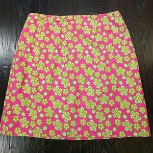 Lilly Pulitzer skirt sz 8