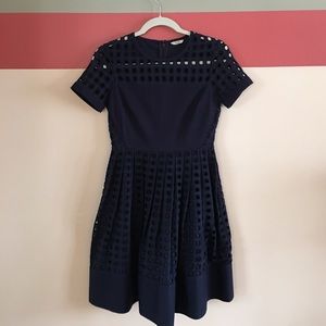 FINAL SALE Jack Wills Navy Blue Dress