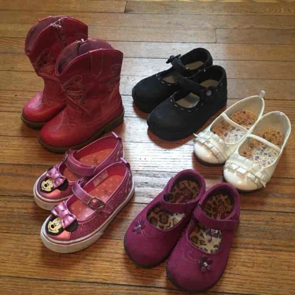 SOLD on Ⓜ️ercari Toddler Girls Shoes Boots Lot